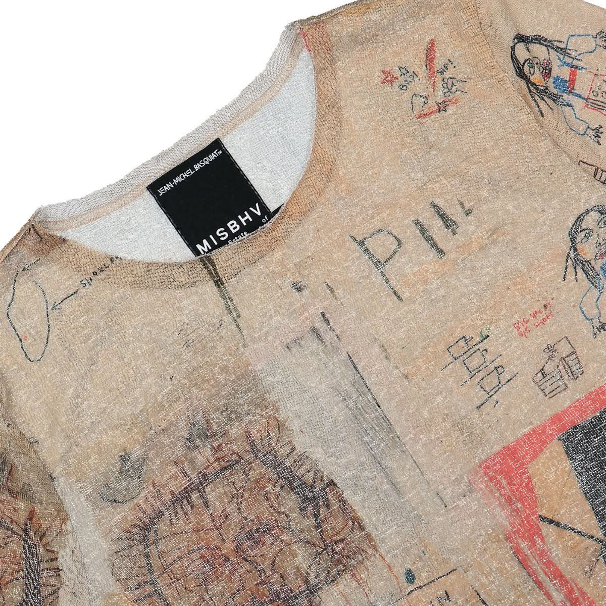 MISBHV Big Shoes Longsleeve Multicolor Detail view 3 | Gate