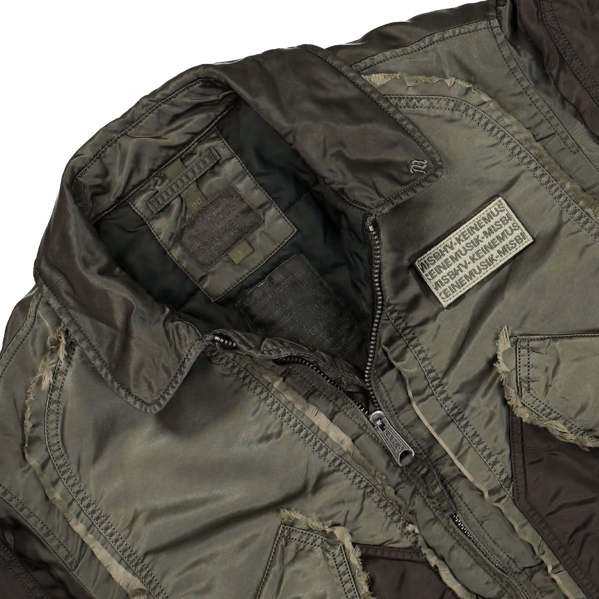 MISBHV Jacket Detail view 3 | Gate