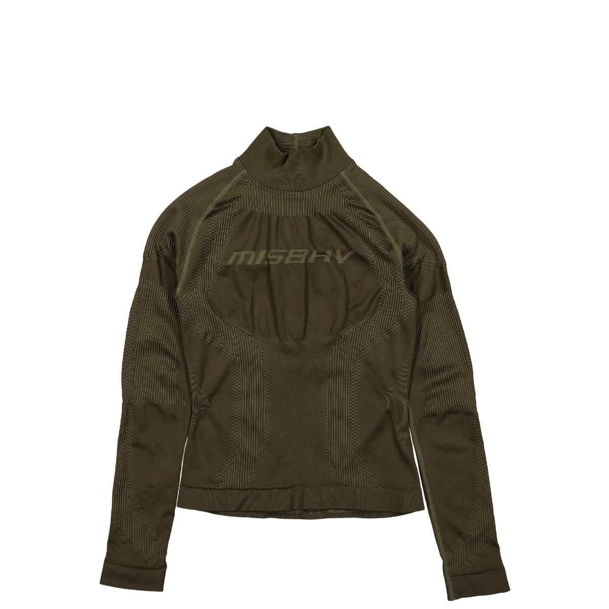 MISBHV Sport Longsleeve Olive Detail view 1 | Gate