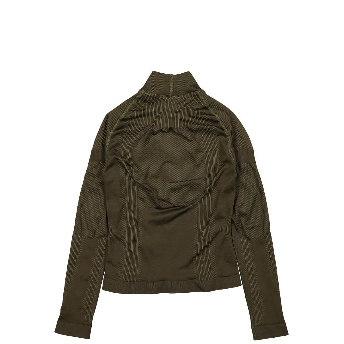 MISBHV Sport Longsleeve Olive Detail view 2 | Gate