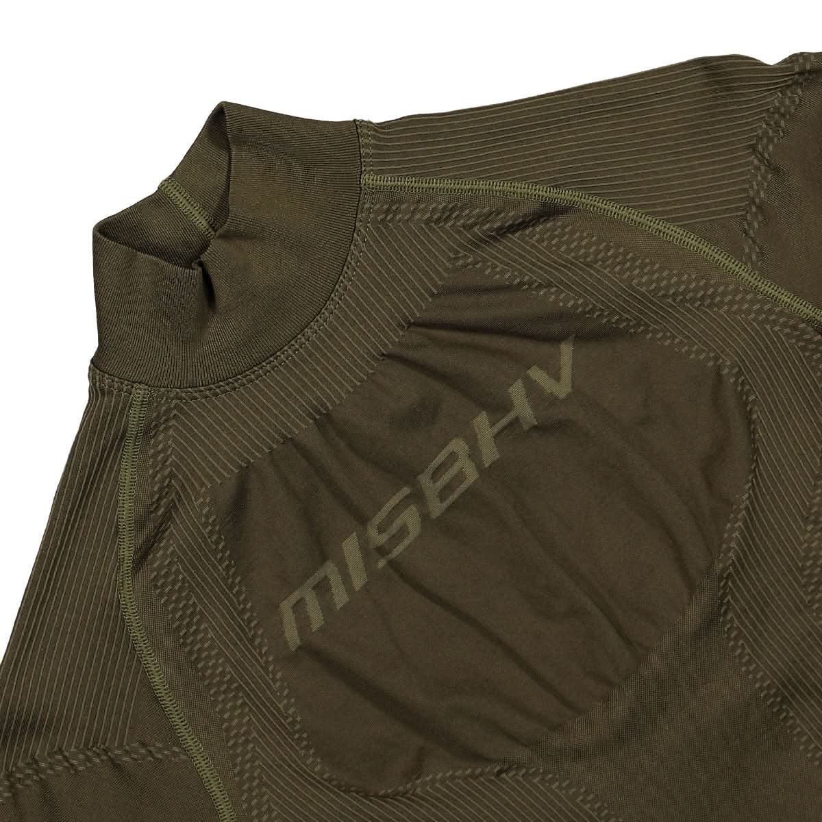 MISBHV Sport Longsleeve Olive Detail view 3 | Gate