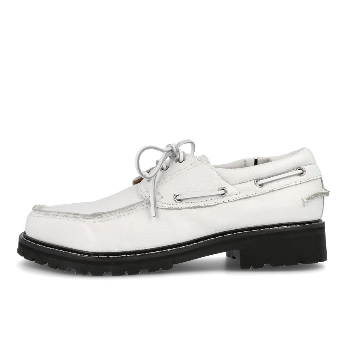Magliano Provicia Lug Sole Mocassino Black,White Loafers Detail view 1 | Gate