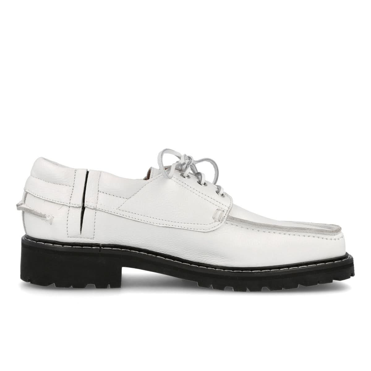 Magliano Provicia Lug Sole Mocassino Black,White Loafers Detail view 2 | Gate