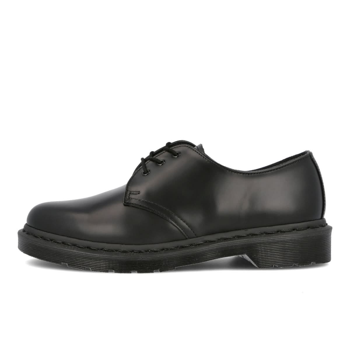 Dr. Martens 1461 Mono Black Lace Ups Detail view 1 | Gate
