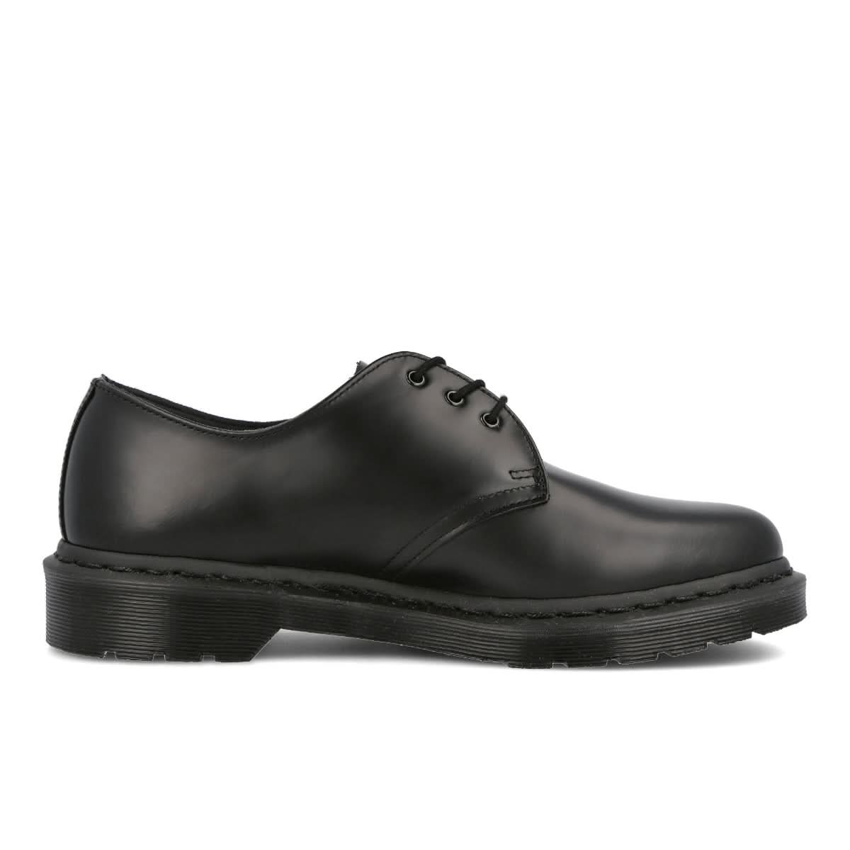 Dr. Martens 1461 Mono Black Lace Ups Detail view 2 | Gate