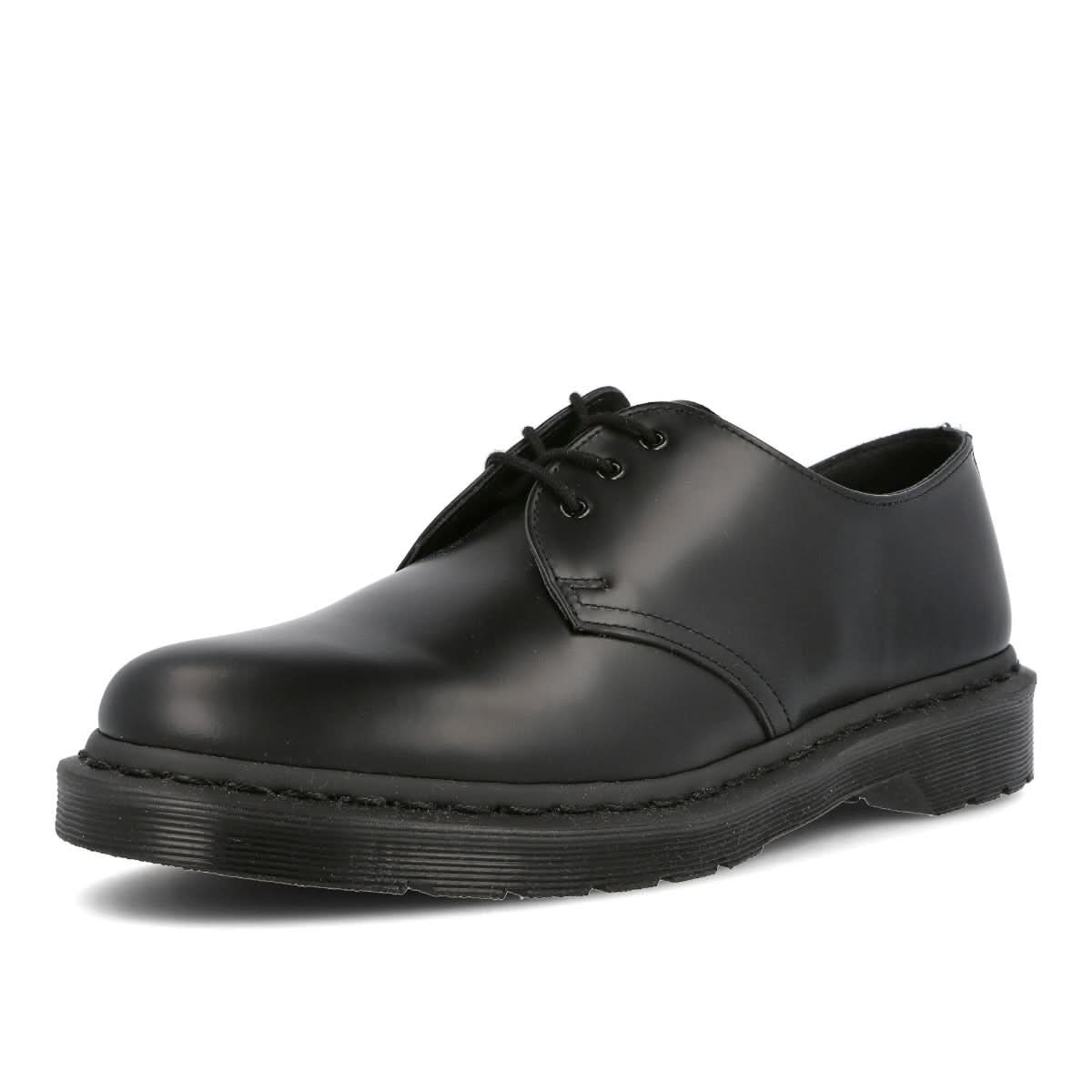 Dr. Martens 1461 Mono Black Lace Ups Detail view 4 | Gate