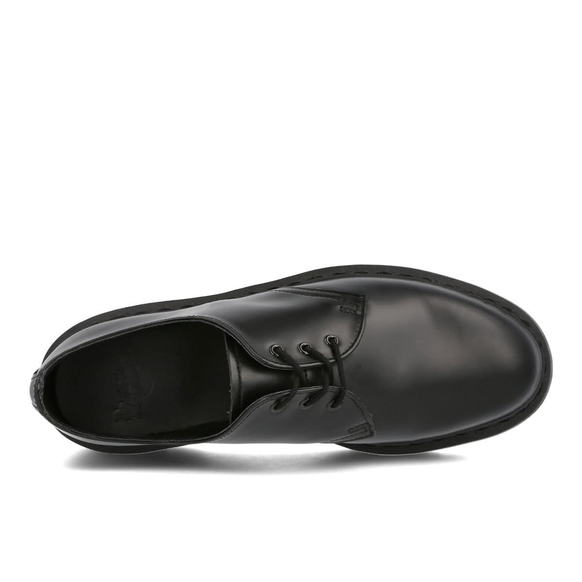 Dr. Martens 1461 Mono Black Lace Ups Detail view 5 | Gate