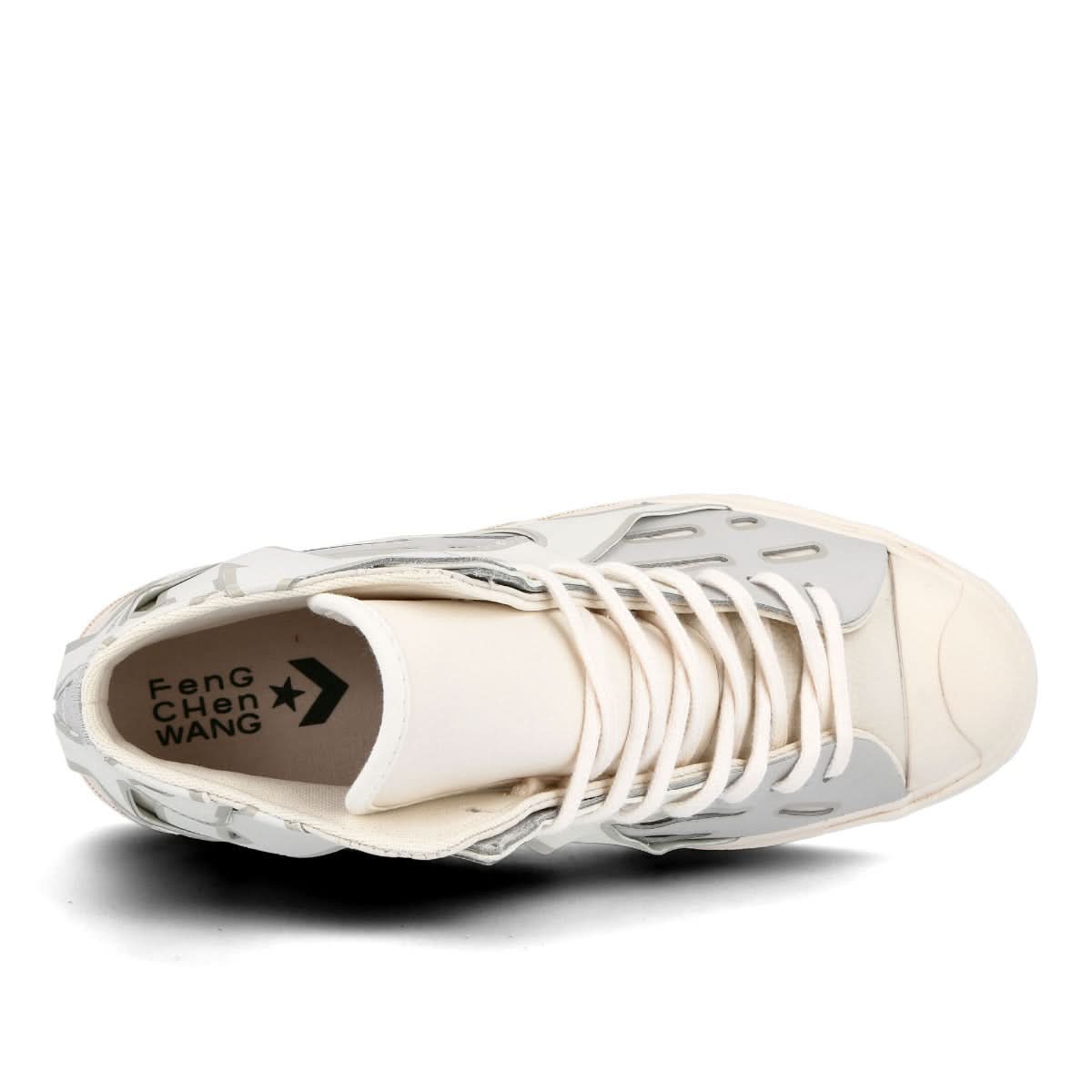 Converse Jack Purcell Mid Grey Sneaker Detail view 5 | Gate