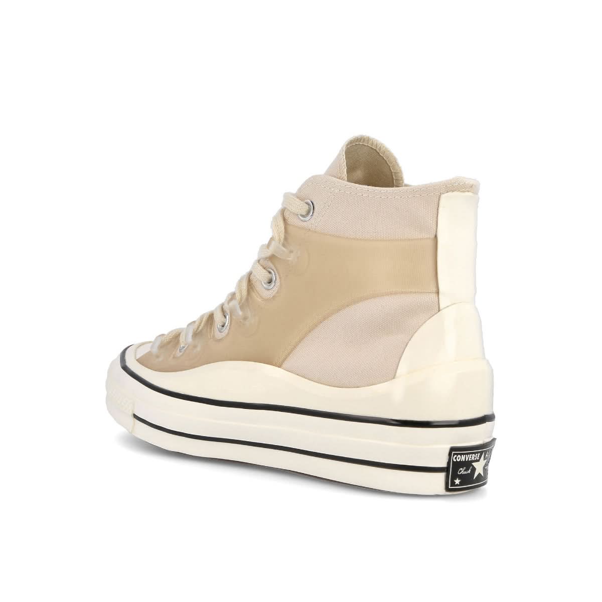 Converse Chuck 70 Utility Wave Hi Beige Sneaker Detail view 3 | Gate