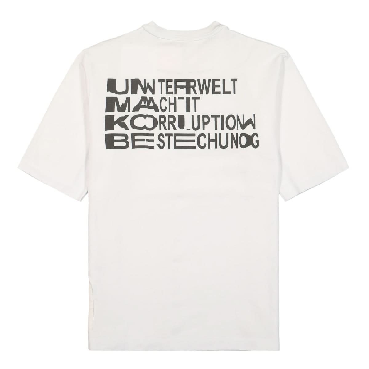 COPYSHOP One_Gate Tee White Detail view 2 | Gate