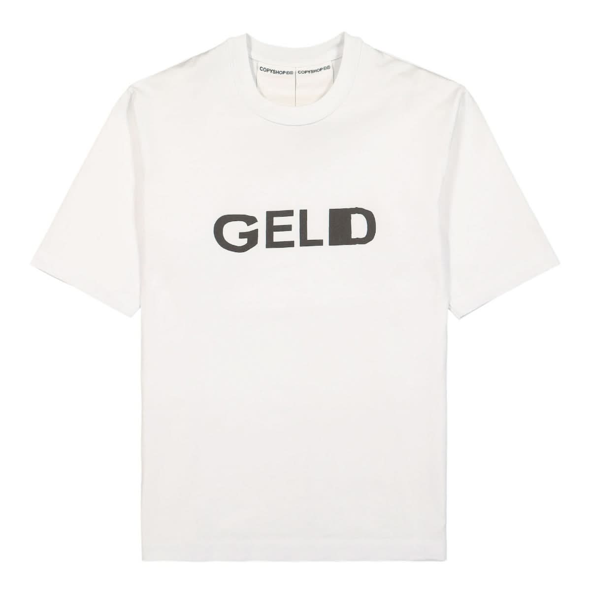 COPYSHOP One_Geld Tee White Detail view 1 | Gate