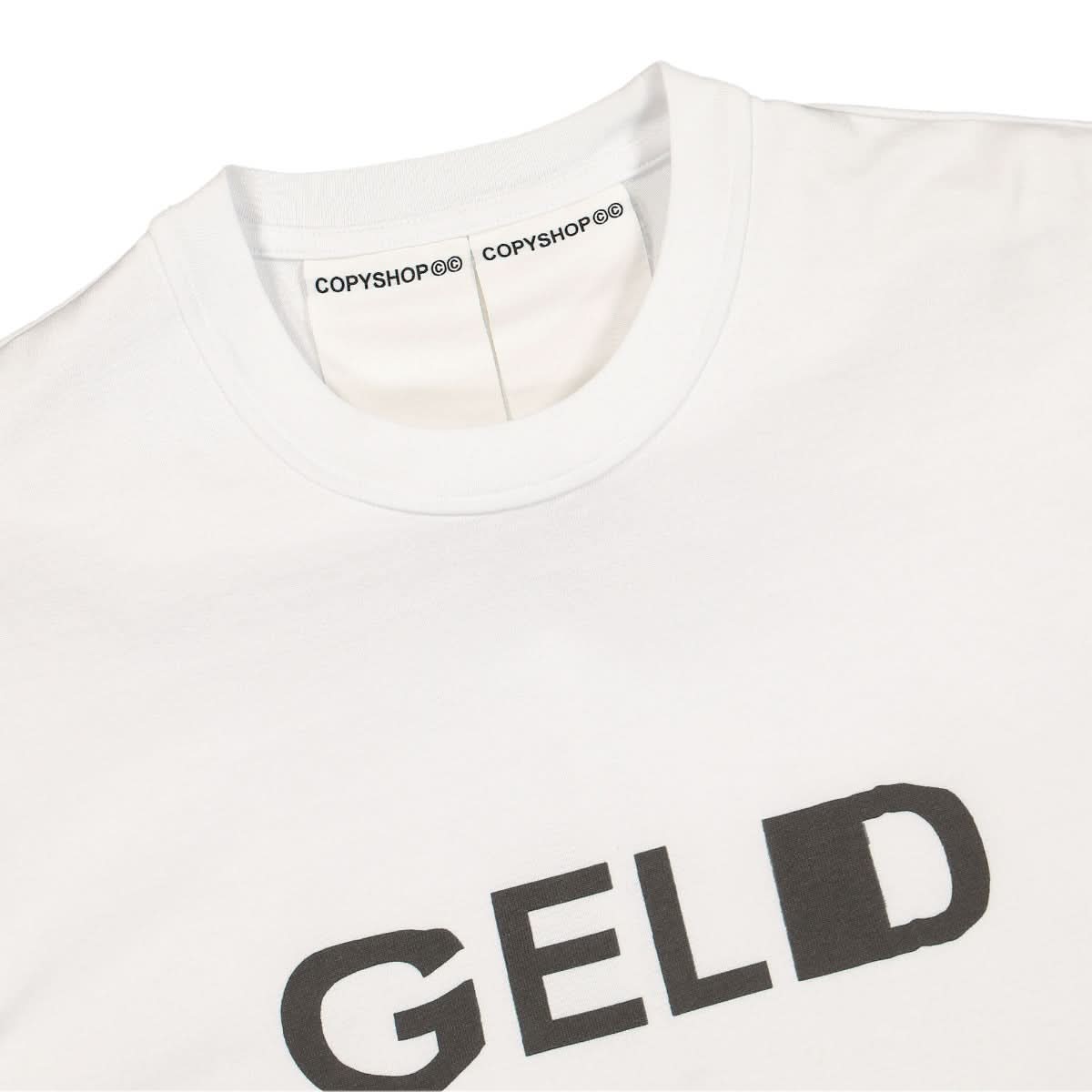 COPYSHOP One_Geld Tee White Detail view 3 | Gate