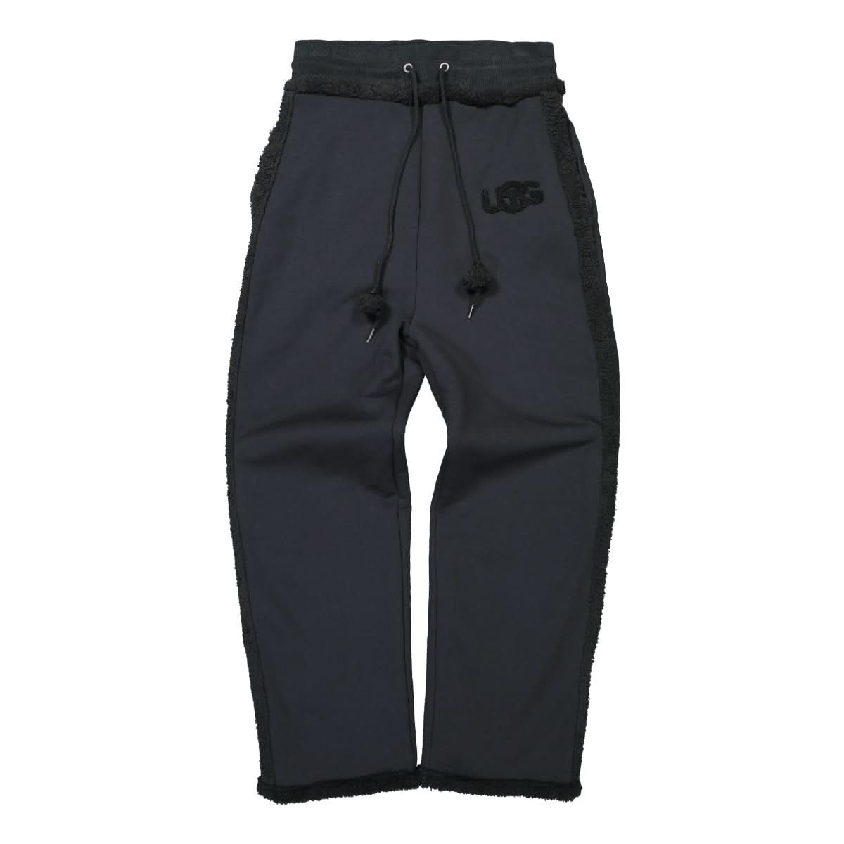 Telfar Sherpa Sweatpant Black Detail view 1 | Gate