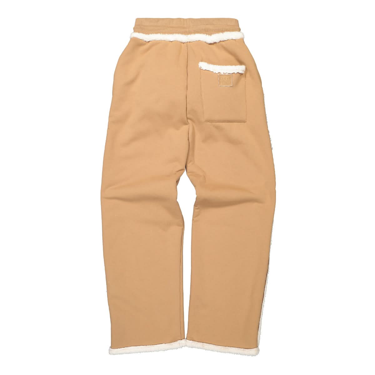 Telfar Sherpa Sweatpant Brown Detail view 2 | Gate