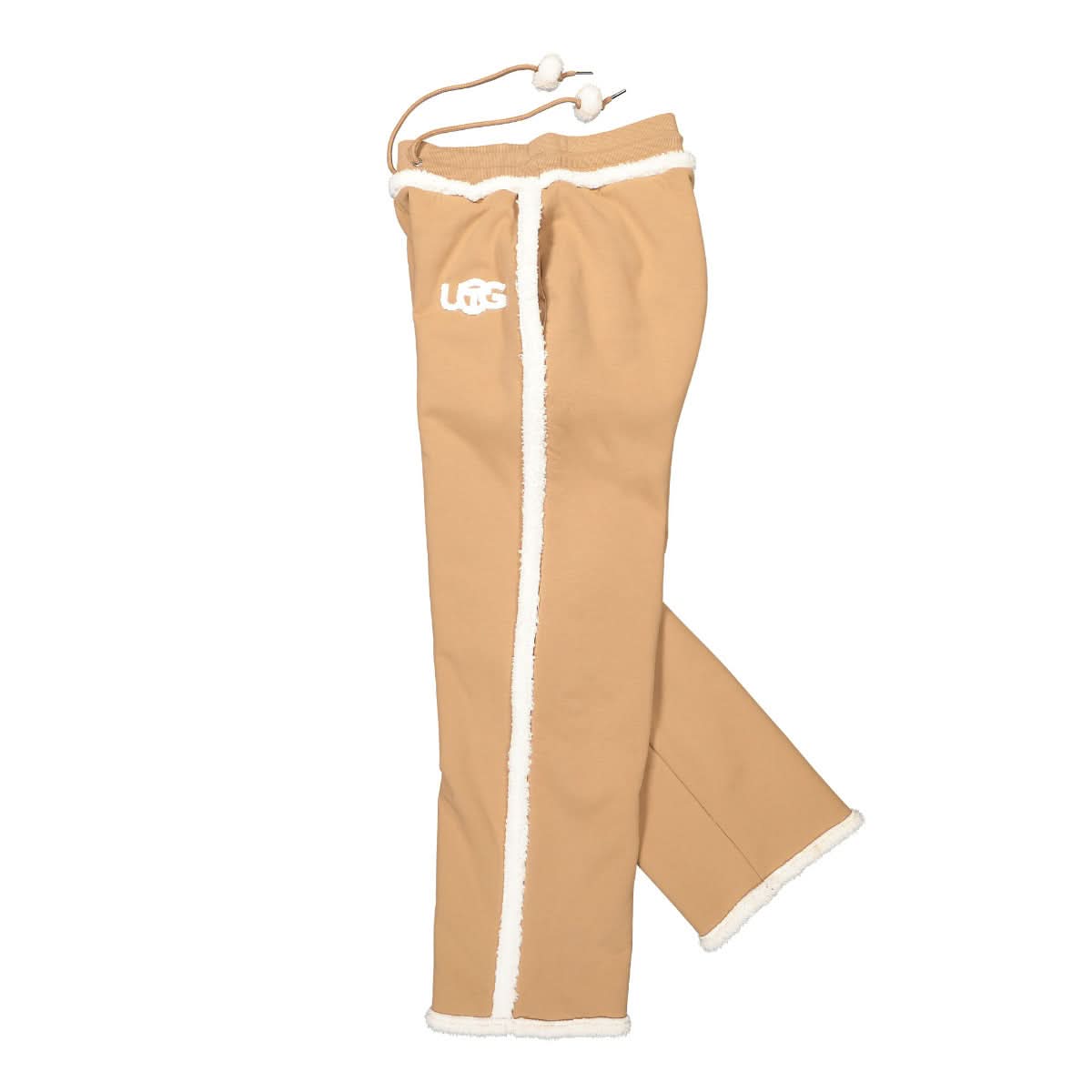 Telfar Sherpa Sweatpant Brown Detail view 3 | Gate