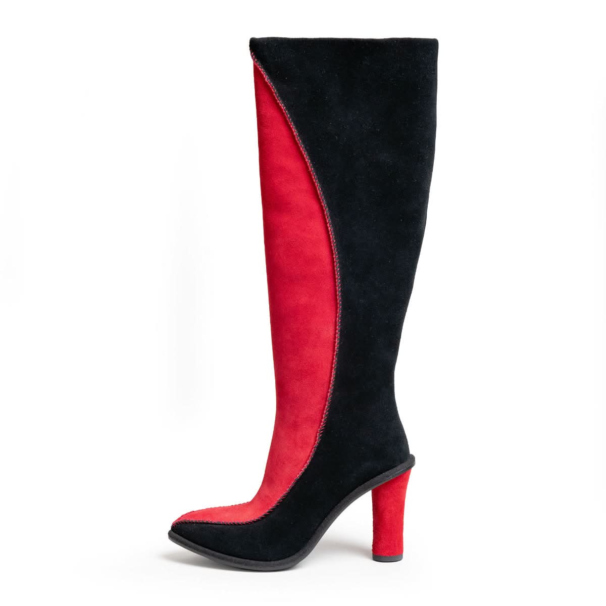 UGG Fatale Heel Boot Black Heels Detail view 1 | Gate