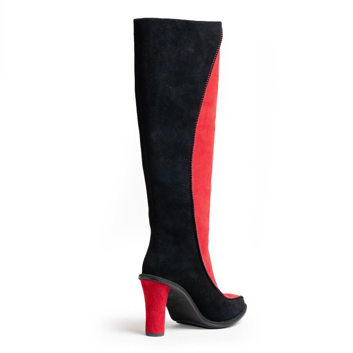 UGG Fatale Heel Boot Black Heels Detail view 2 | Gate