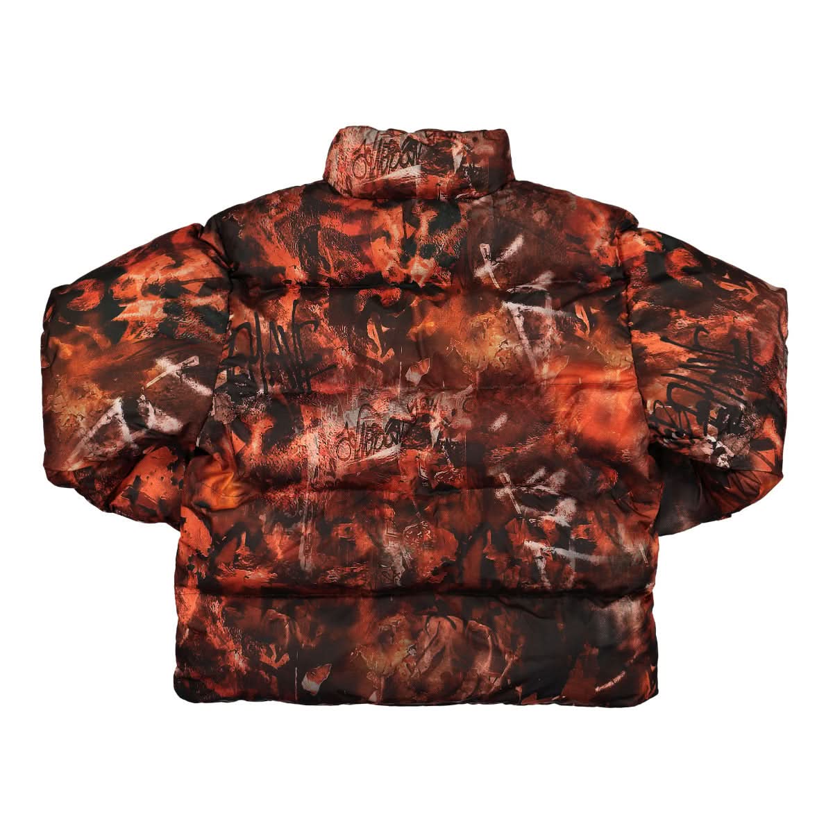 MISBHV Signature Fight Club Nylon Puffer Multicolor Detail view 2 | Gate