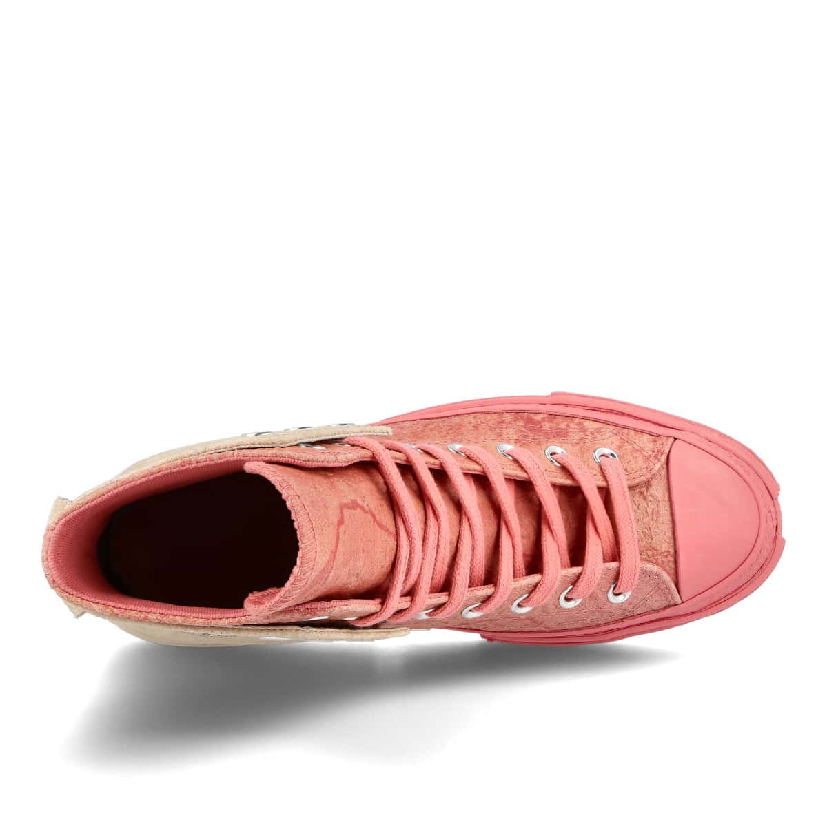 Converse Chuck 70 2 in 1 Hi Beige,Pink Sneaker Detail view 2 | Gate