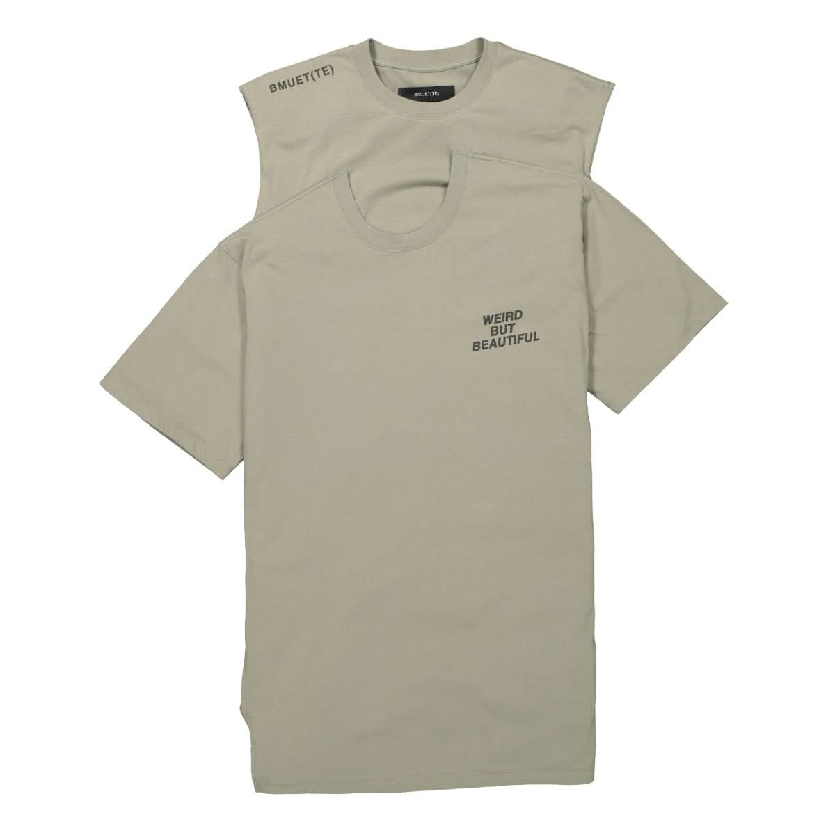 Bmuet(te) T-Shirt Olive Detail view 1 | Gate