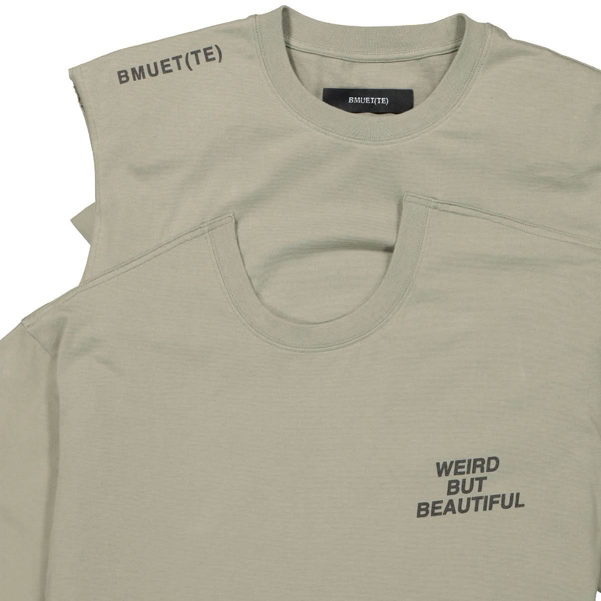 Bmuet(te) T-Shirt Olive Detail view 3 | Gate