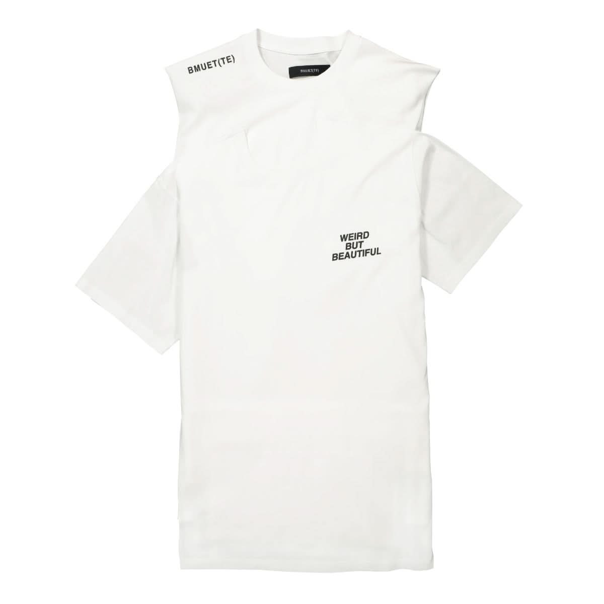 Bmuet(te) T-Shirt White Detail view 1 | Gate