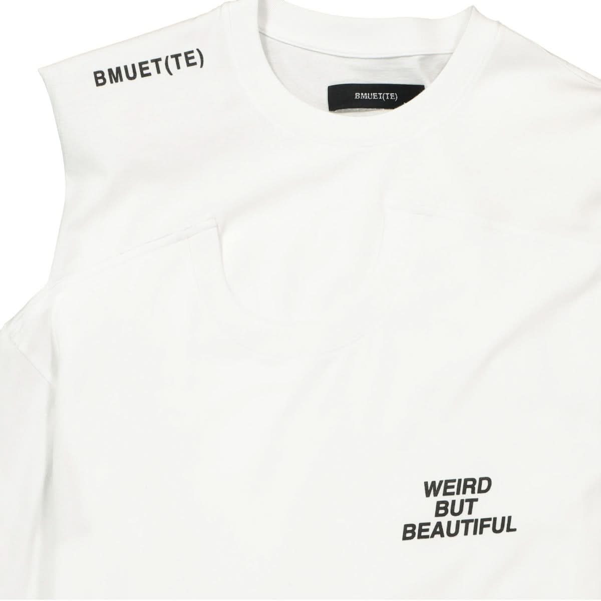 Bmuet(te) T-Shirt White Detail view 3 | Gate