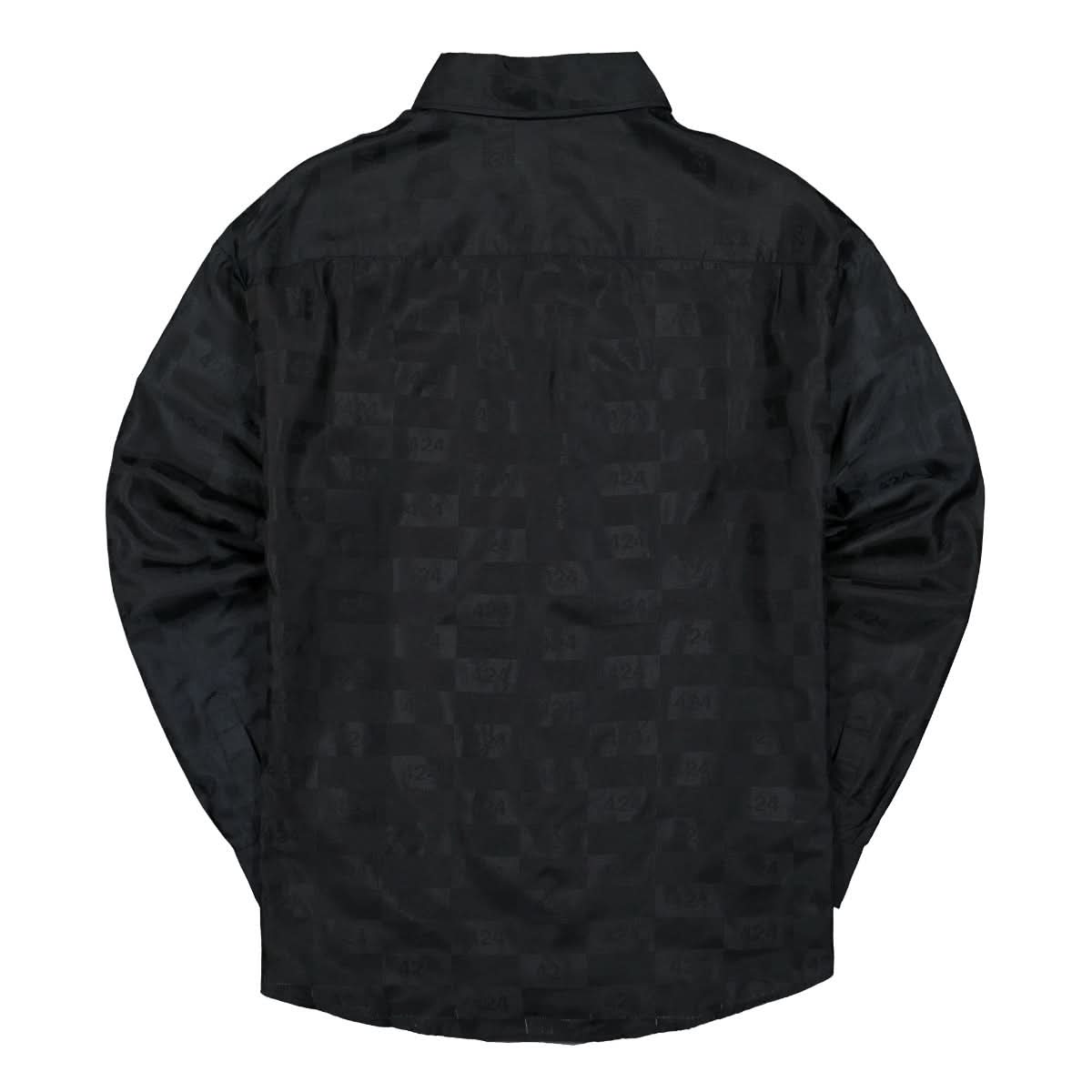 424 LS Shirt Black Detail view 1 | Gate