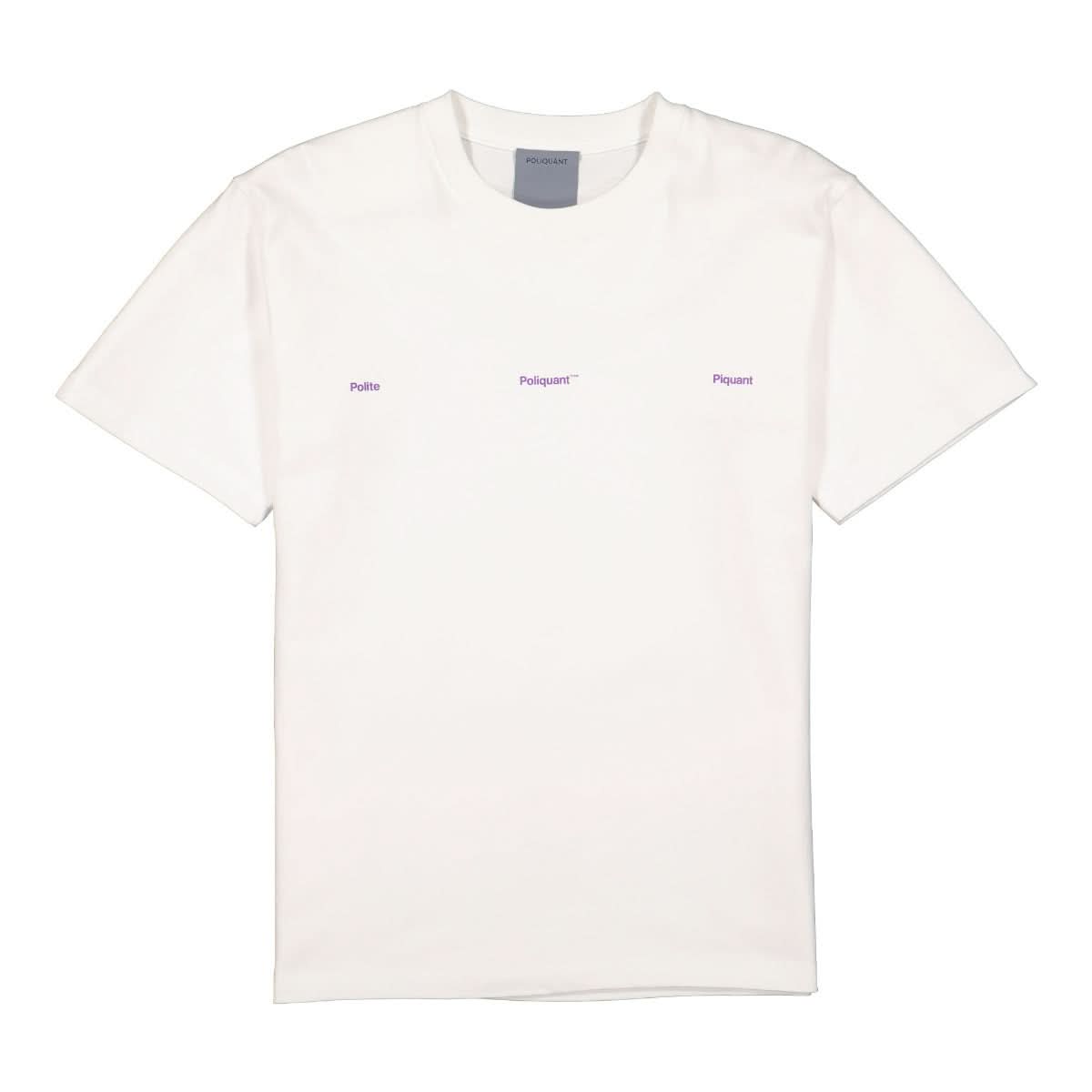 Poliquant The Illustrated Paper Graphic S/S Tee White Detail view 1 | Gate