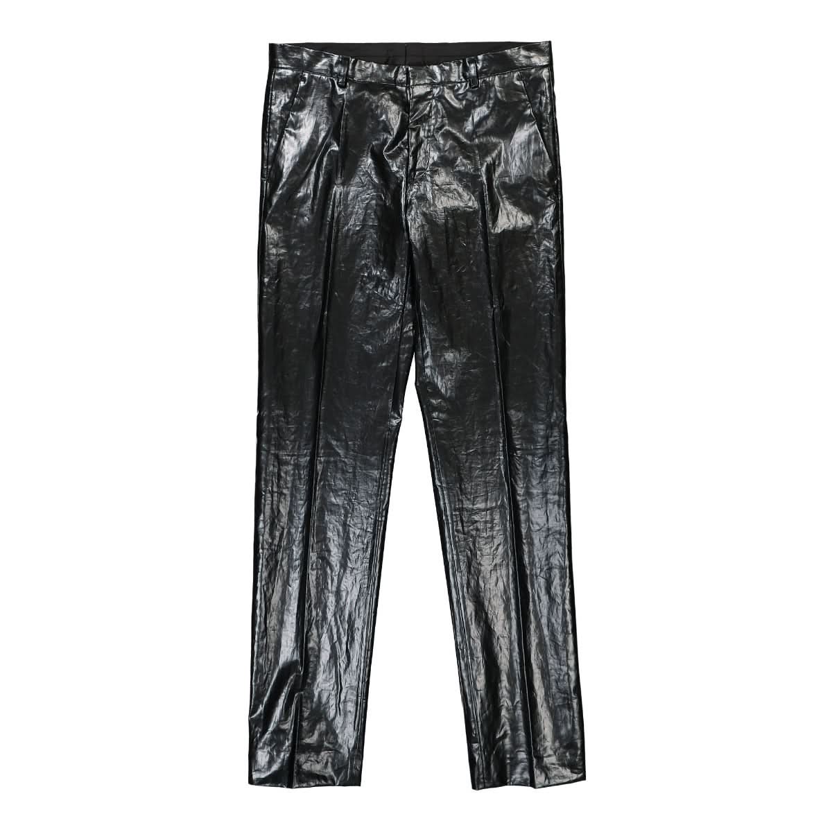Walter Van Beirendonck Sharp Trousers Black Detail view 1 | Gate