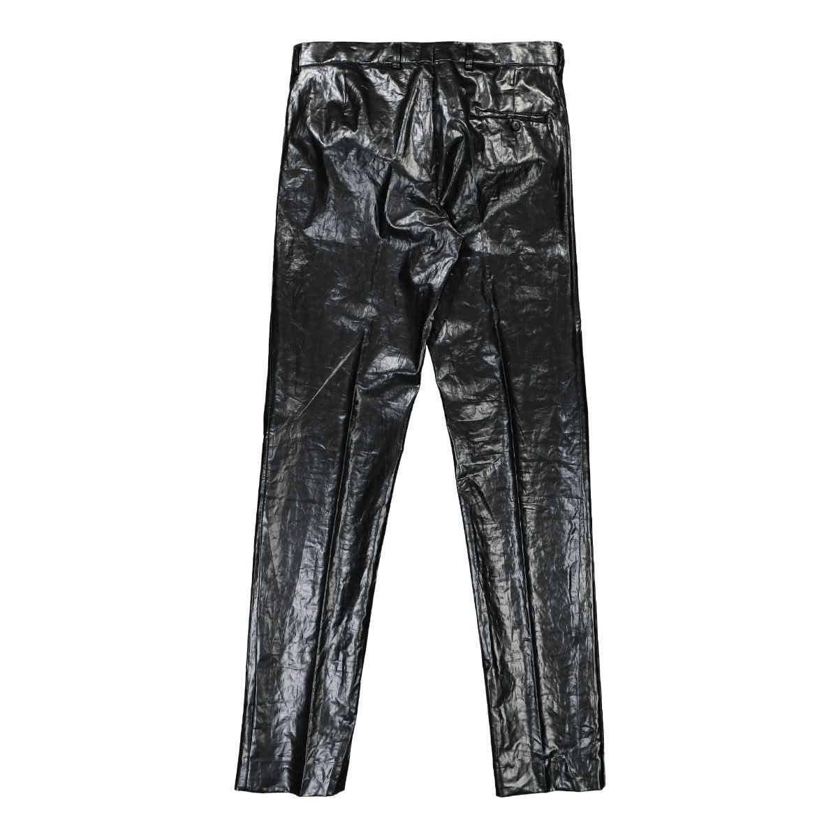 Walter Van Beirendonck Sharp Trousers Black Detail view 1 | Gate