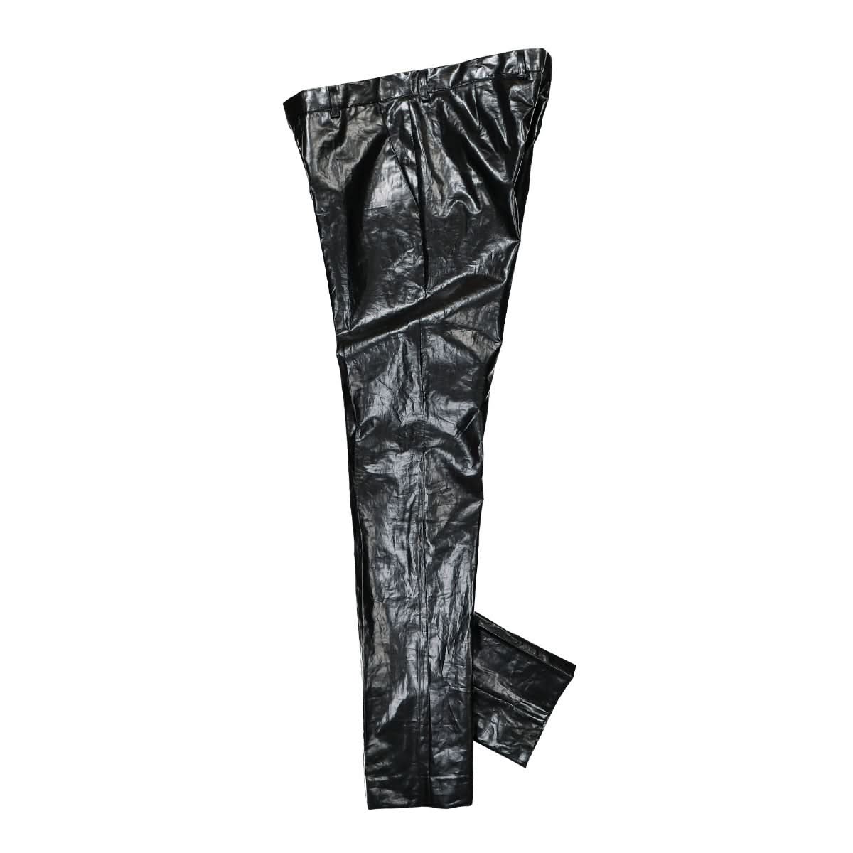 Walter Van Beirendonck Sharp Trousers Black Detail view 3 | Gate