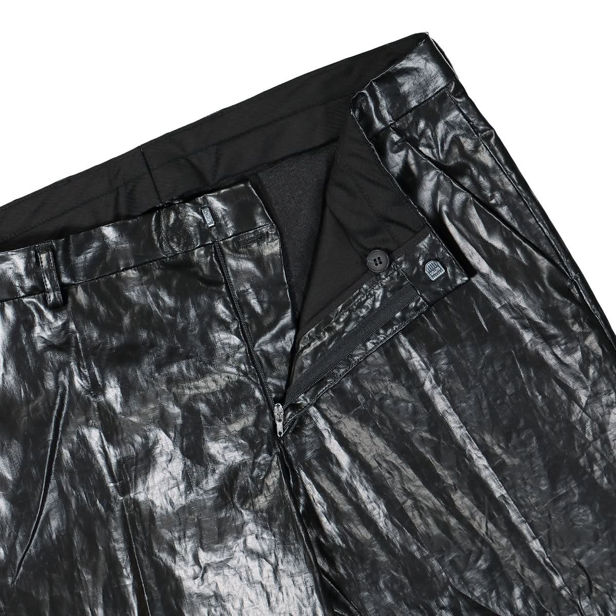 Walter Van Beirendonck Sharp Trousers Black Detail view 4 | Gate