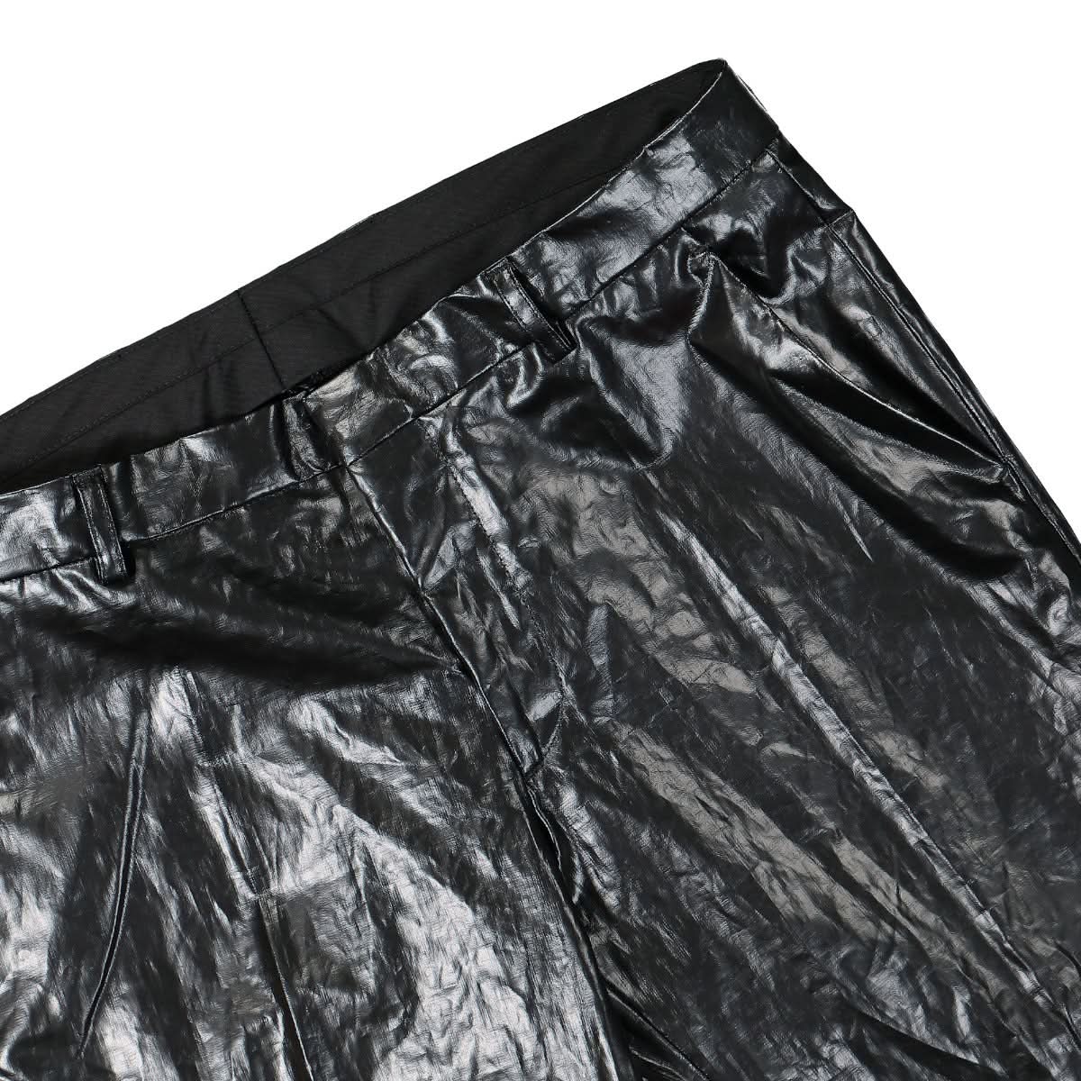 Walter Van Beirendonck Sharp Trousers Black Detail view 5 | Gate