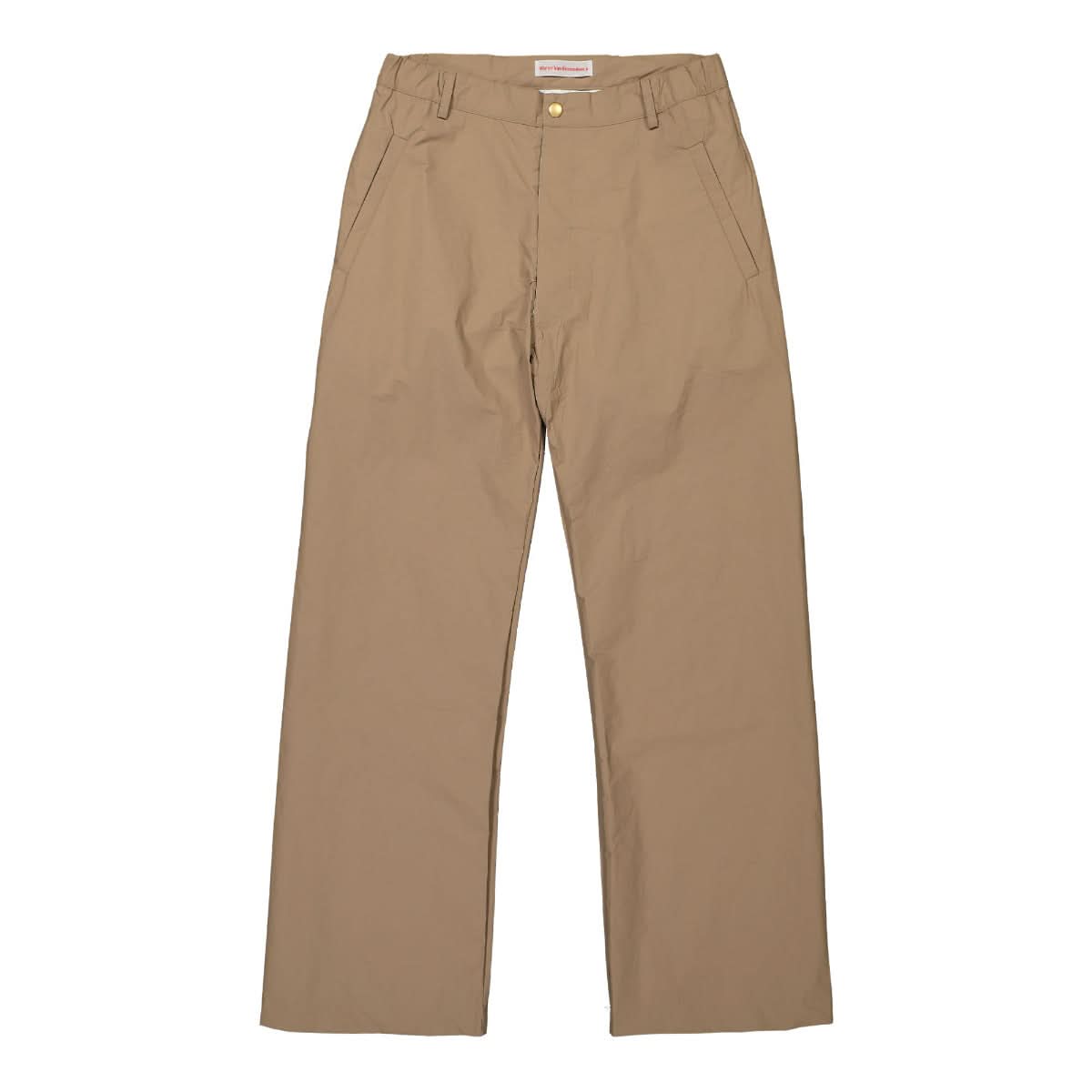Walter Van Beirendonck Howl Trousers Brown Detail view 1 | Gate