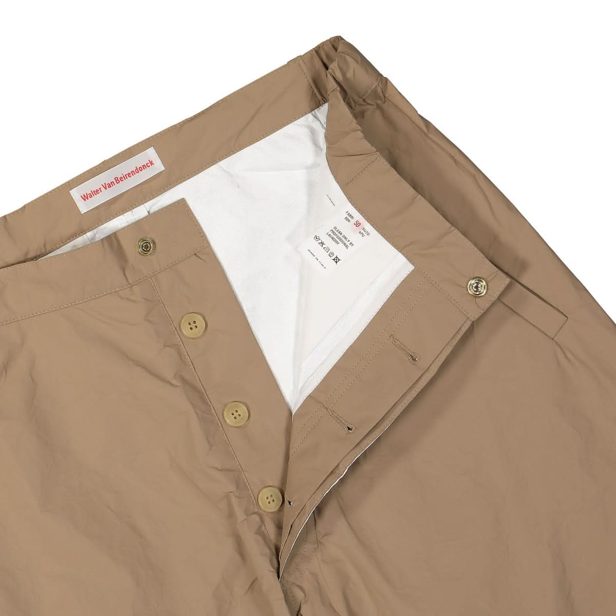 Walter Van Beirendonck Howl Trousers Brown Detail view 4 | Gate