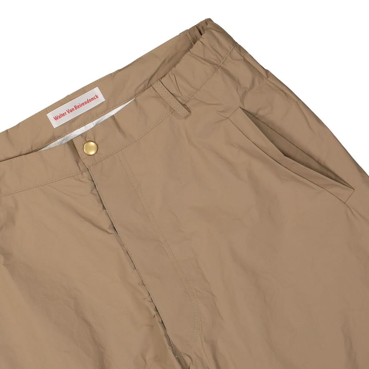 Walter Van Beirendonck Howl Trousers Brown Detail view 5 | Gate