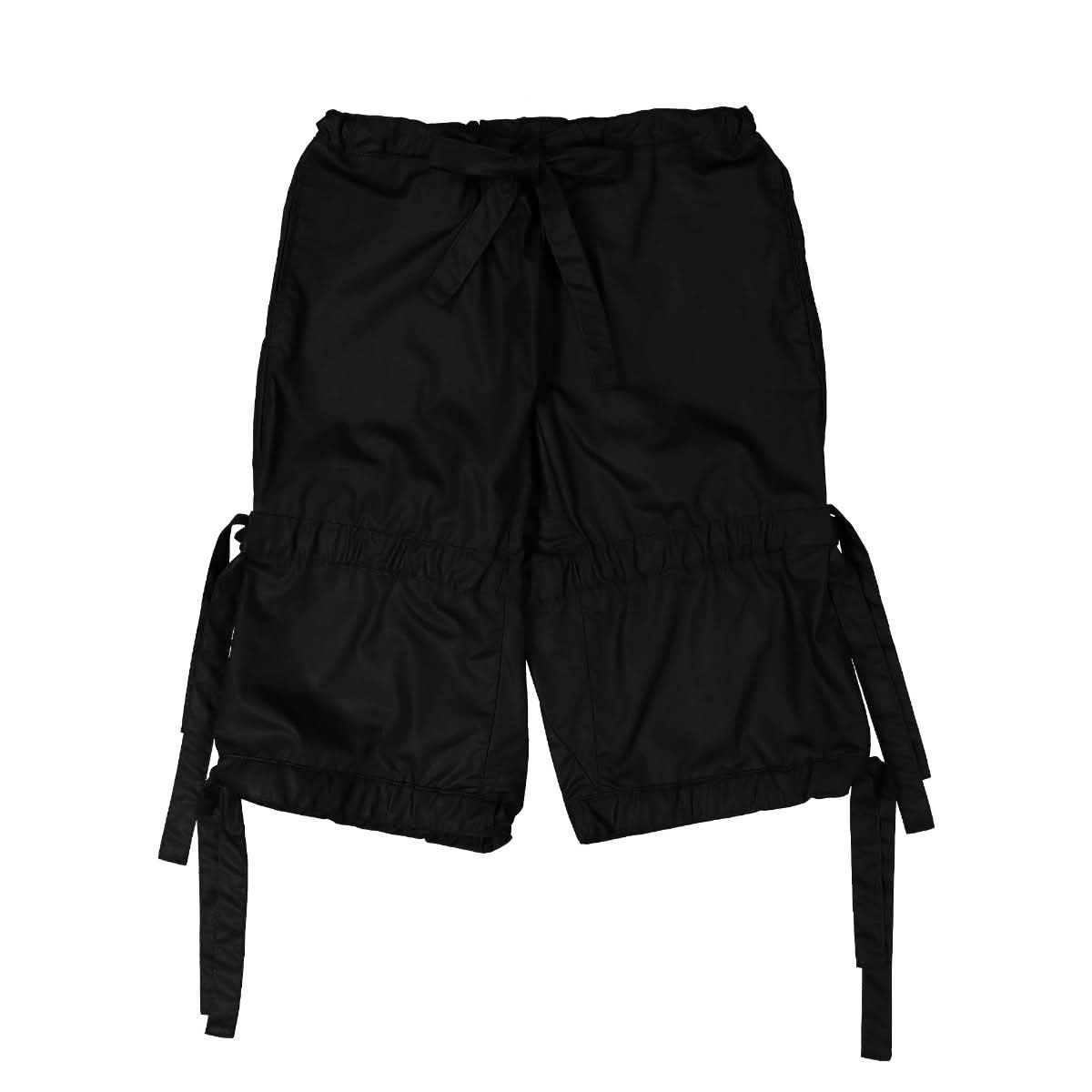 Walter Van Beirendonck Star Shorts Black Detail view 1 | Gate