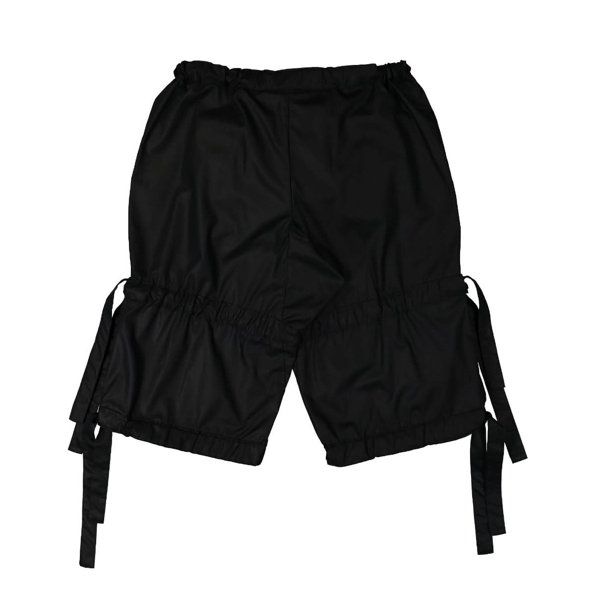 Walter Van Beirendonck Star Shorts Black Detail view 2 | Gate