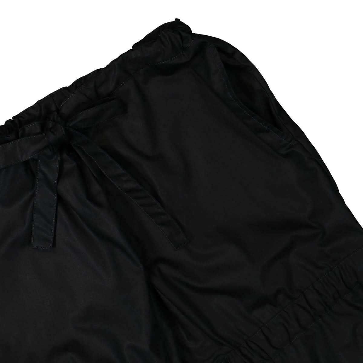 Walter Van Beirendonck Star Shorts Black Detail view 4 | Gate