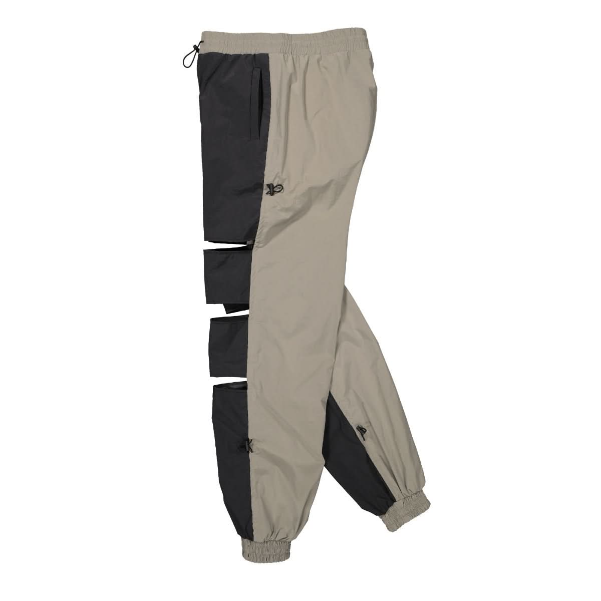 Bmuet(te) Woven Trousers Black,Grey Detail view 3 | Gate