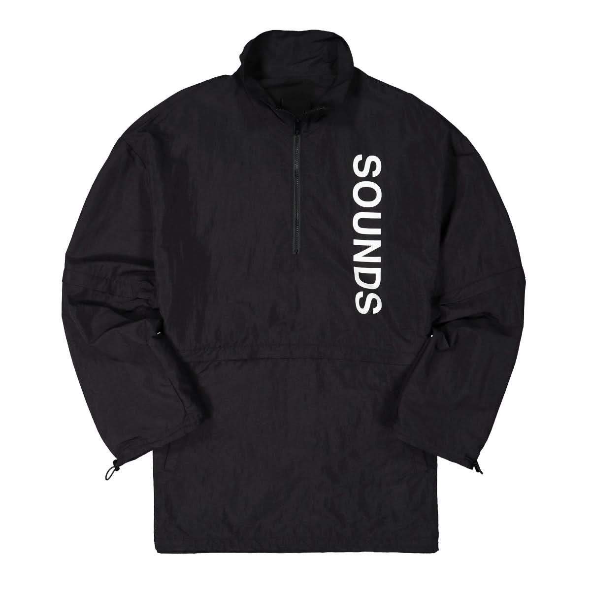 Bmuet(te) Woven Jacket Black Detail view 1 | Gate