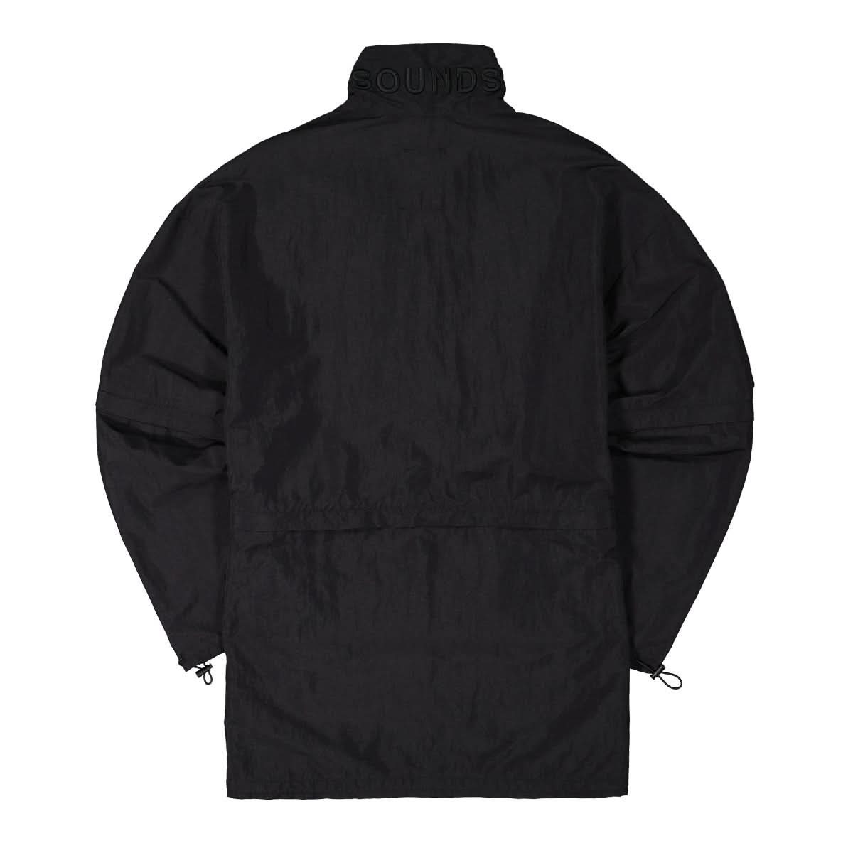 Bmuet(te) Woven Jacket Black Detail view 1 | Gate