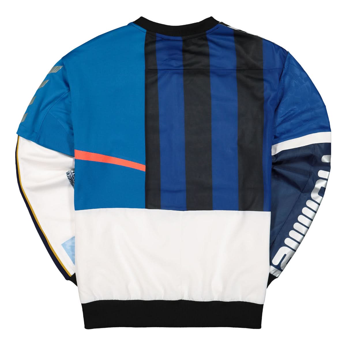 Hummel Dennis Deadstock Sweatshirt Blue Detail view 2 | Gate