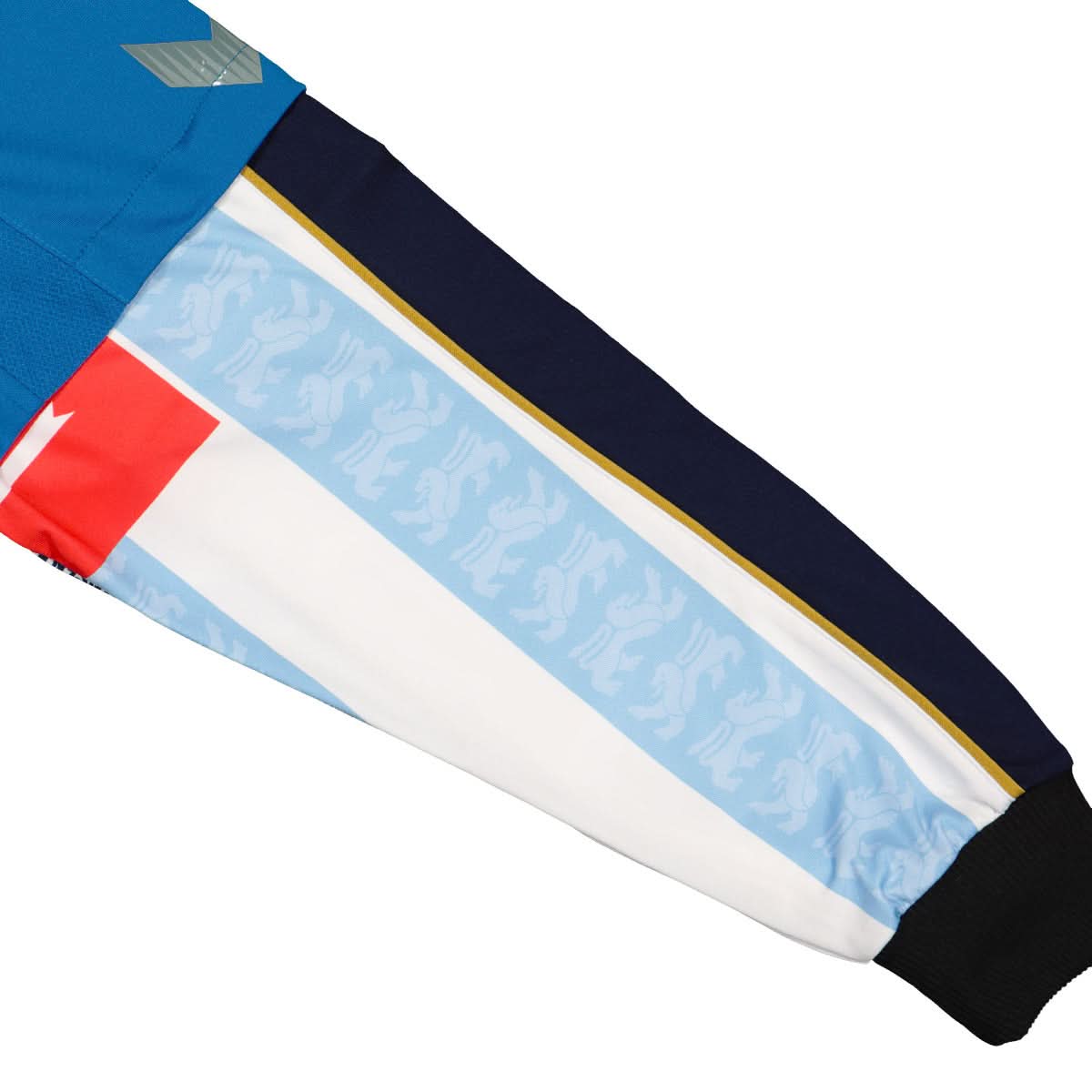 Hummel Dennis Deadstock Sweatshirt Blue Detail view 4 | Gate