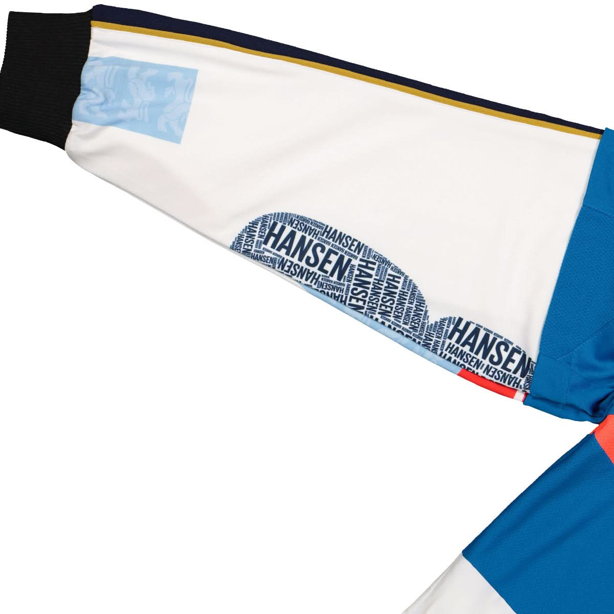Hummel Dennis Deadstock Sweatshirt Blue Detail view 5 | Gate