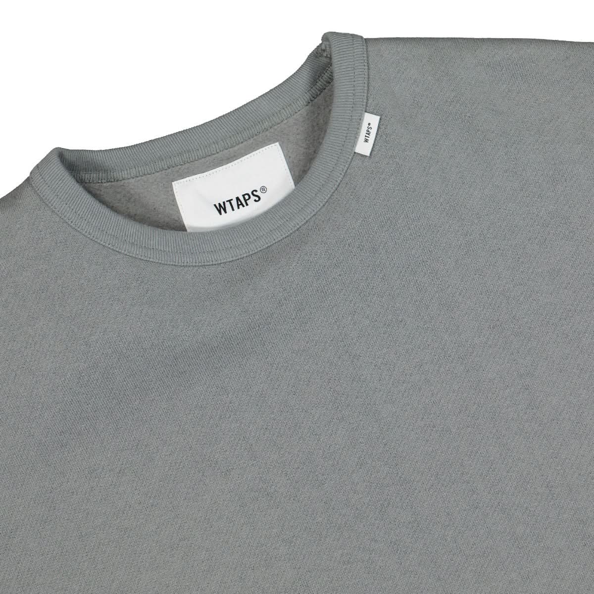WTAPS Insect Crew Neck Grey Detail view 3 | Gate