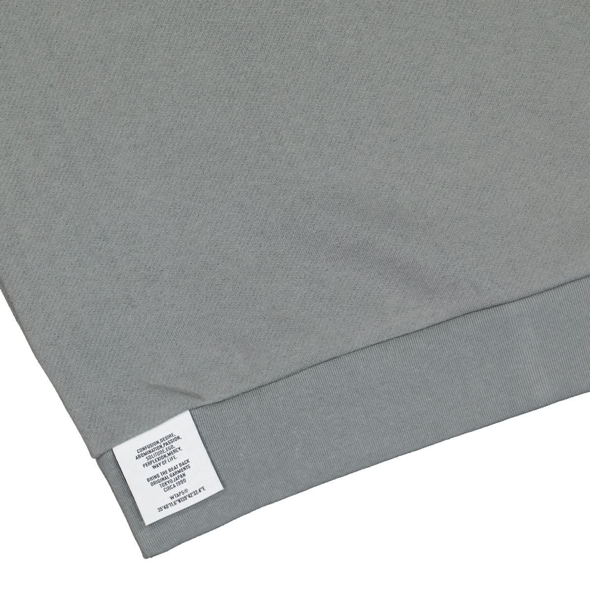 WTAPS Insect Crew Neck Grey Detail view 4 | Gate
