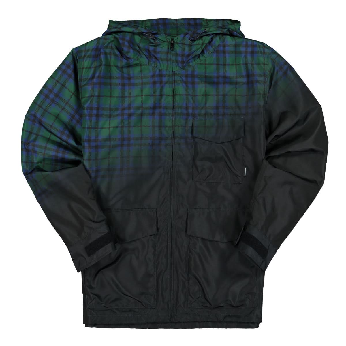 Neighborhood Fade E-Jacket Black,Green Detail view 1 | Gate