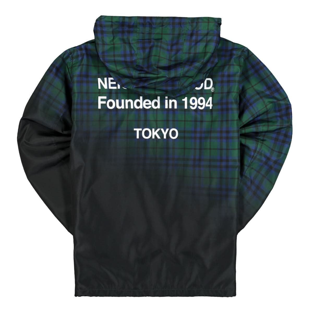 Neighborhood Fade E-Jacket Black,Green Detail view 2 | Gate